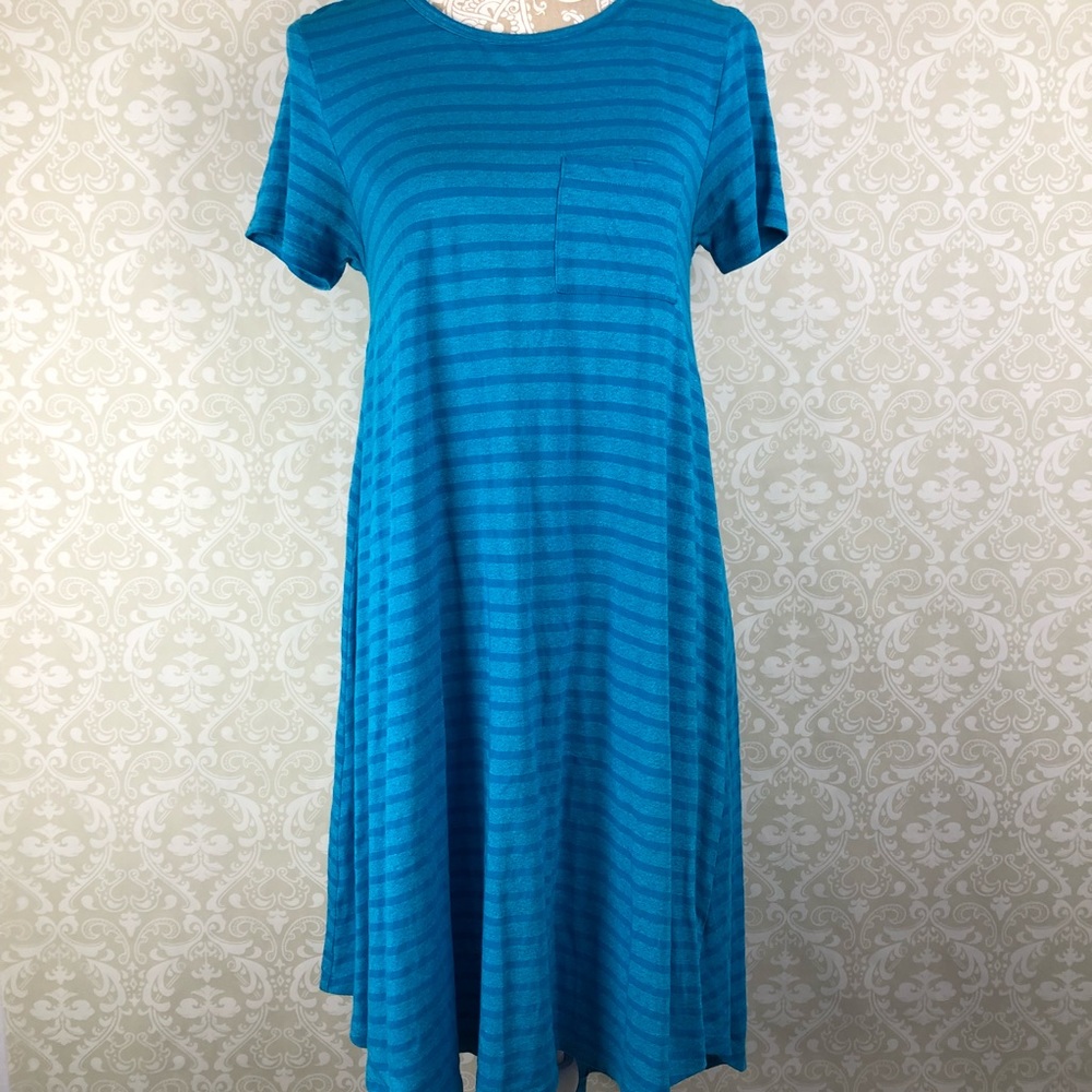 EUC XS LuLaRoe Carly Dress